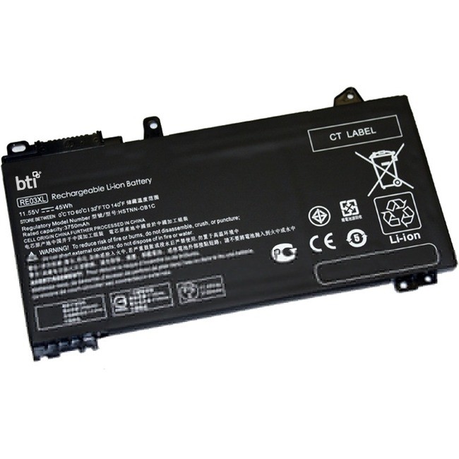 BTI 3-Cell 11.55V Replacement Laptop Battery 3896mAh LiPolymer L32656-002-BTI