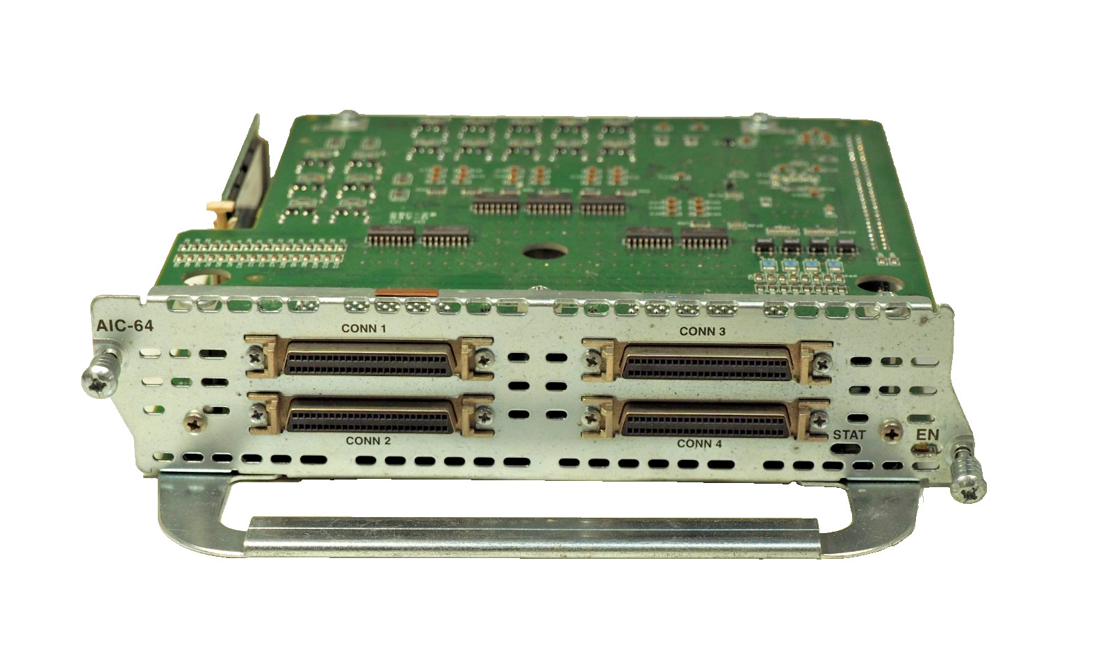CISCO NM-AIC-64 Contact Closure Network Module 74-1923-01 AB7-00455-00