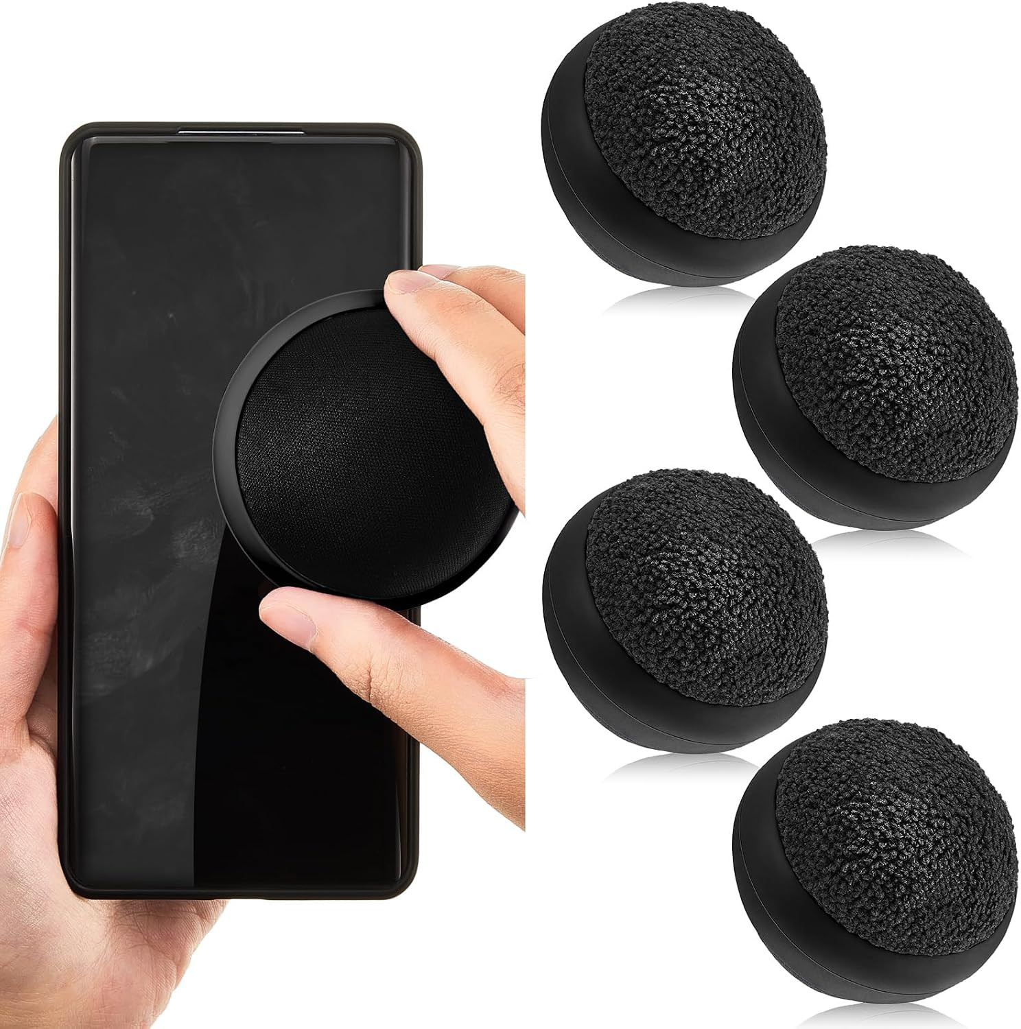 4 Pack Screen Cleaner Ball, Car Screen Cleaning Ball
