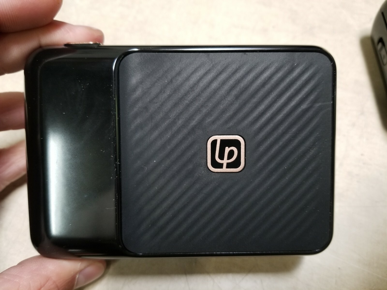 Lifeprint 2x3 Instant Print Camera for iPhone Black Used- No cords 