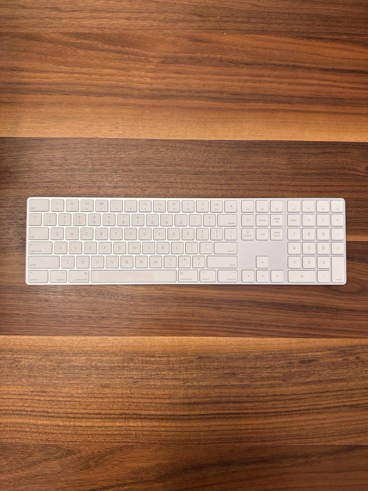 Apple Magic Keyboard White A1843 - Read Description