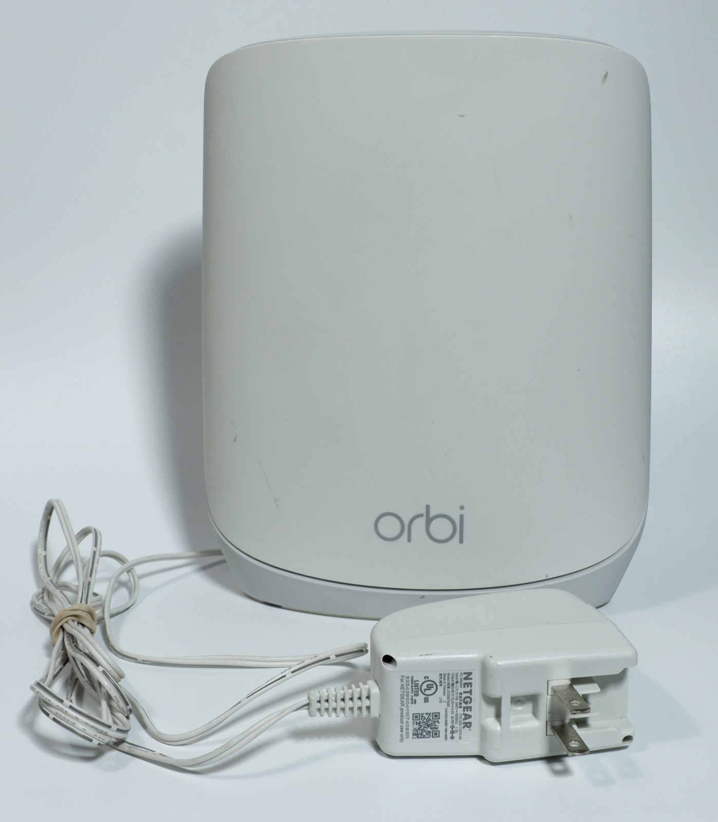 Netgear Orbi RBS760 Add-on Satellite Tri-Band Wireless Mesh WiFi 6 AX5400
