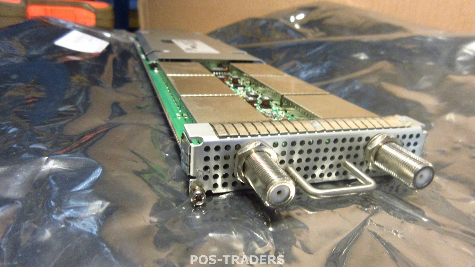 Cisco RFGW-1-D QAM Board Module 4014236. RFGW-1-D QAM - IN ANTI STATIC BAG