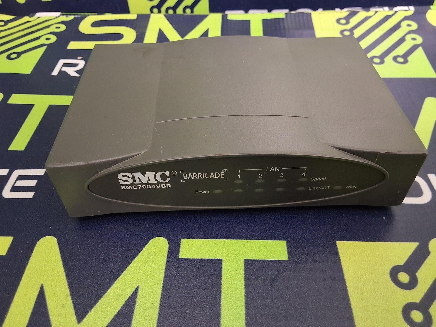 SMC BARRICADE 7004VBR BROADBAND ROUTER 751.0113