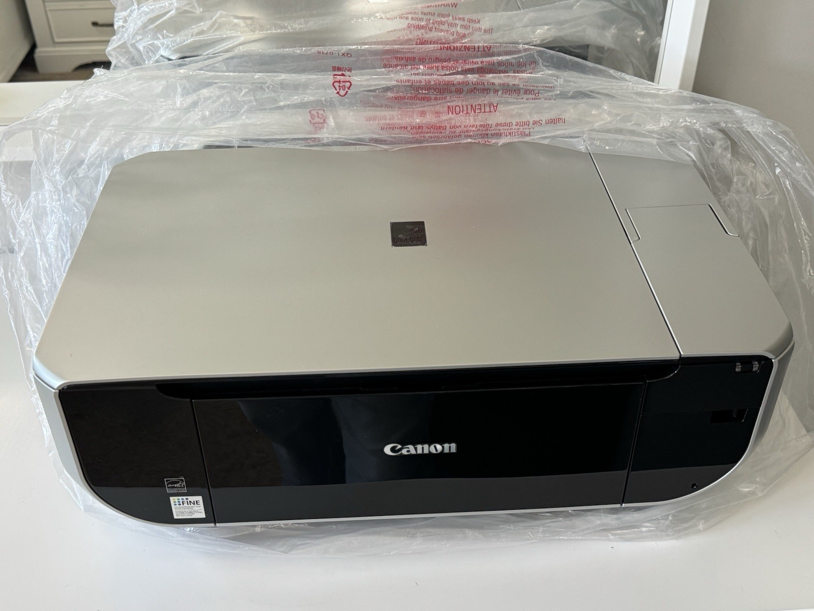 Canon PIXMA MP470 All-In-One Inkjet Photo Printer