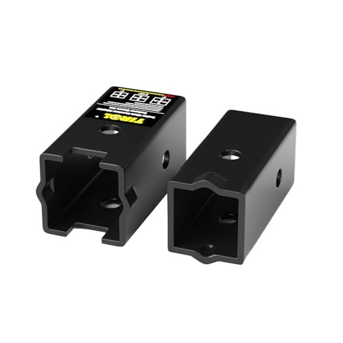 2-Position Hitch Receiver Adapter Set, 3-Inch to 2.5-Inch to 2-Inch