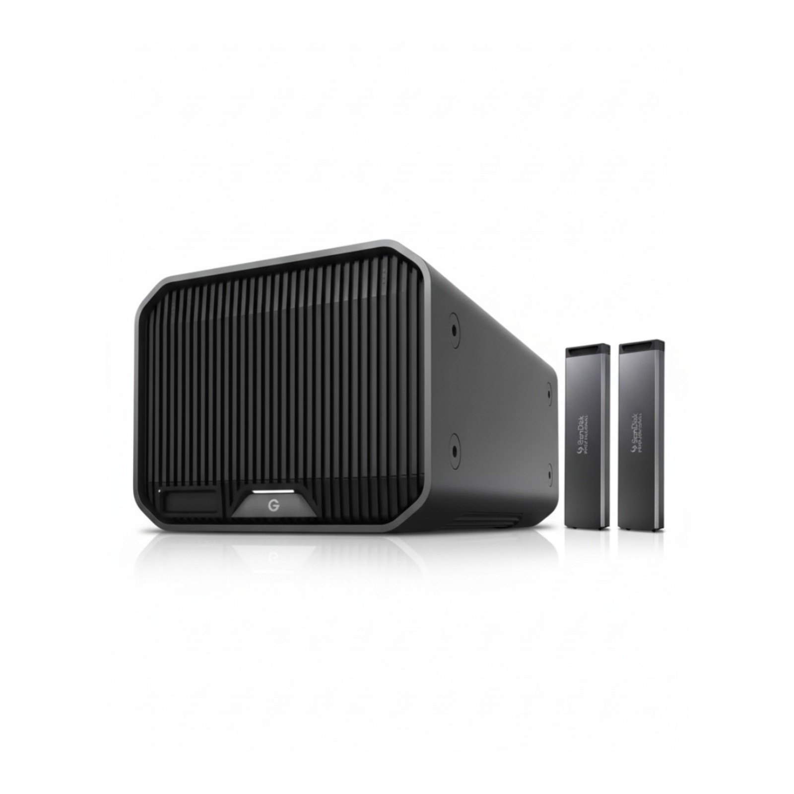 SanDisk Professional G-Raid Project 2 16TB HDD PRO-BLADE Mag 1TB SSD Bundle