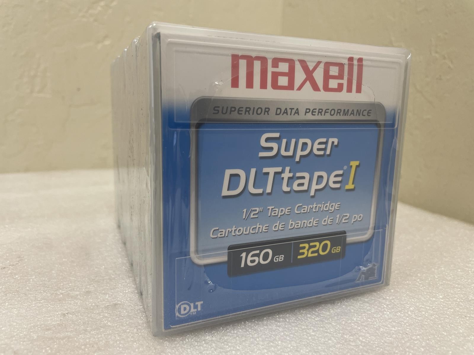 MAXELL 5-PACK 183700 SUPER DLT TAPE I