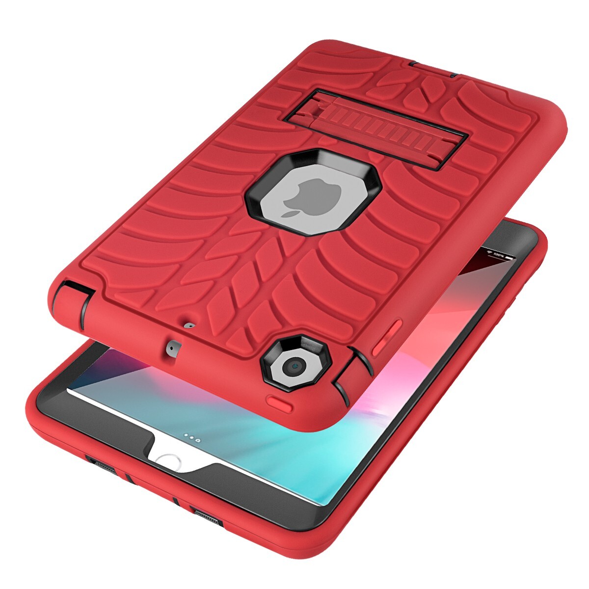 For Apple iPad Mini 1/2/3 Case Rugged Military Shockproof Heavy Duty Stand Cover