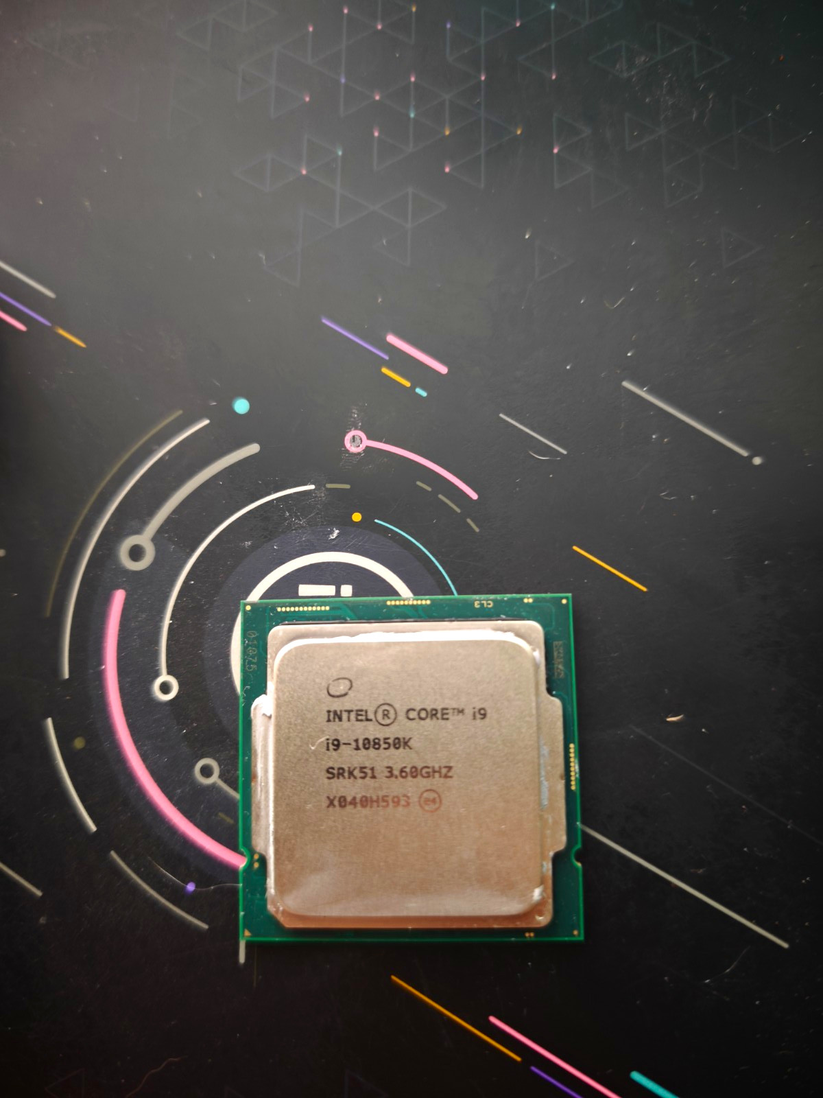 Intel Core i9-10850K 10-Core 3.60GHz LGA 1200 CPU Processor SRK51