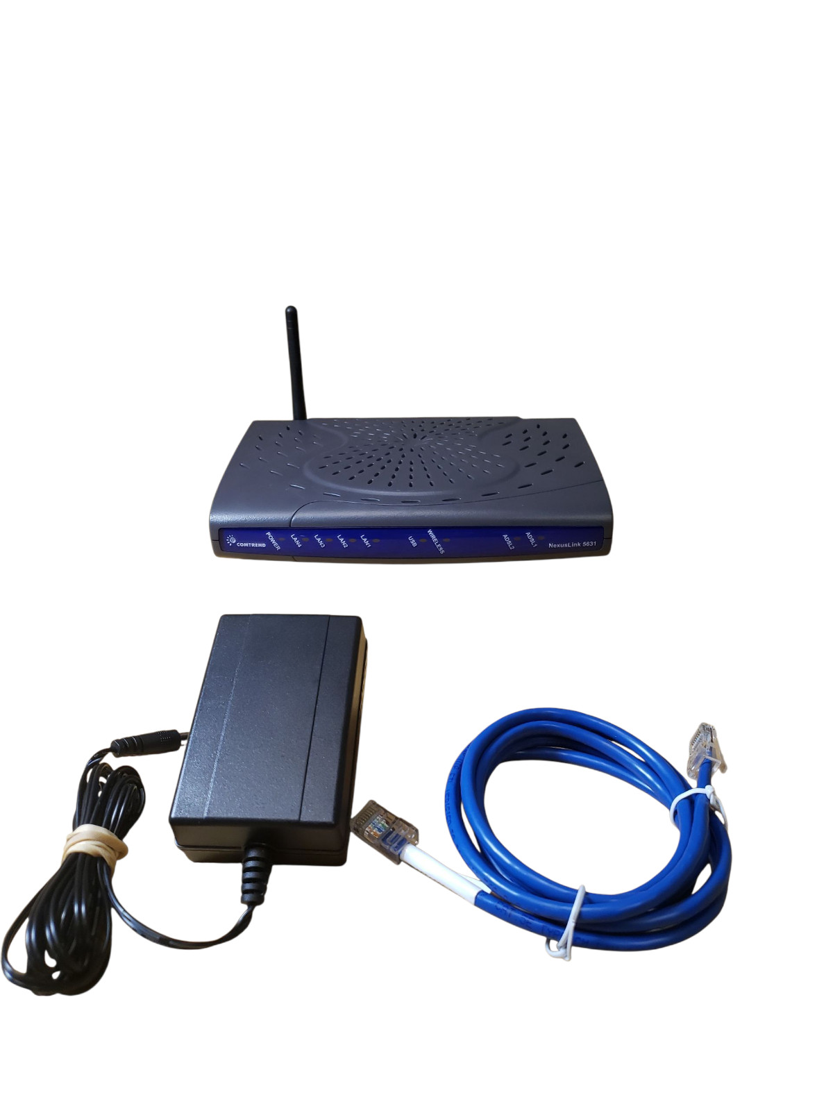 Comtrend ADSL2+ Bonded Router NexusLink 5631 | tested working