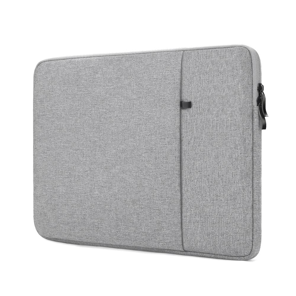 Water Resistant Laptop Case for MacBook Air 15 Inch M5 Gray Waterproof Sleeve