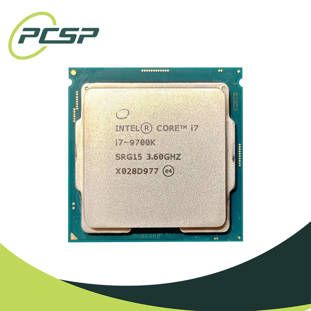 Intel Core i7-9700K SRG15 3.60GHz 12MB 8-Core LGA1151 CPU Processor