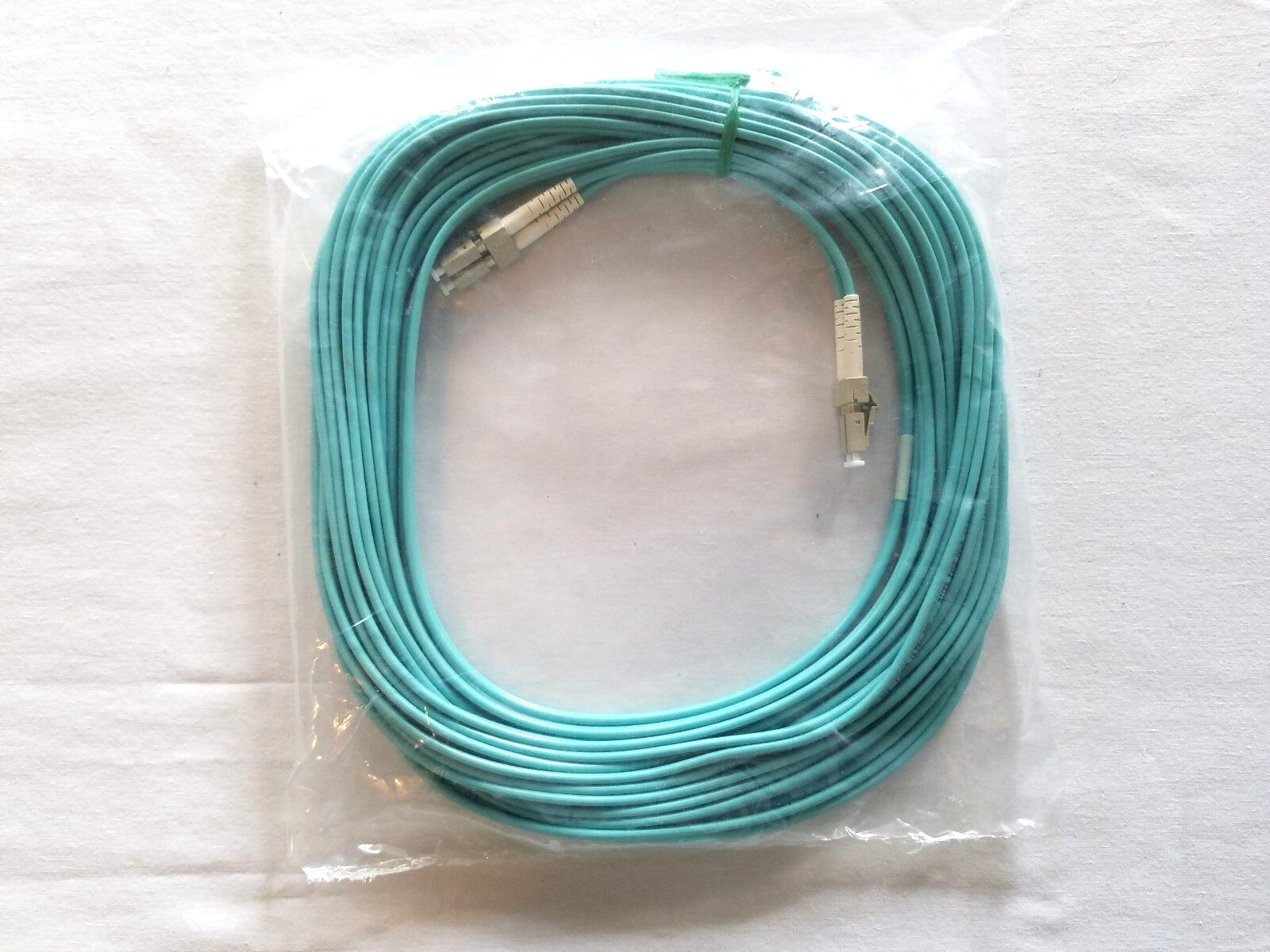 LC-LC Fiber Cables 10 Gig OM3 CORNING Multimode Duplex 50/125 -- 40 Feet