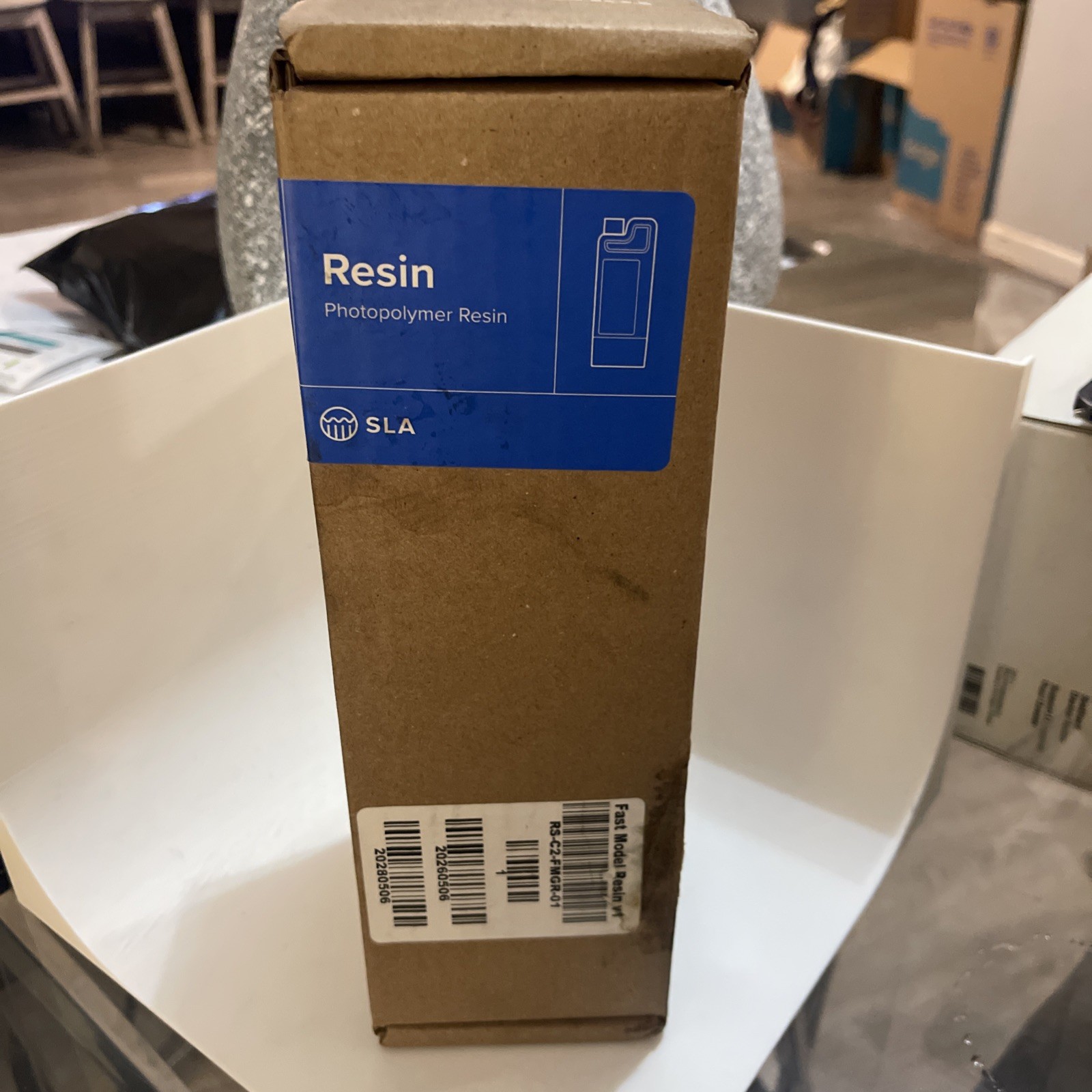 Form Labs Fast Model Resin V1 1L - Photopolymer Resin new 