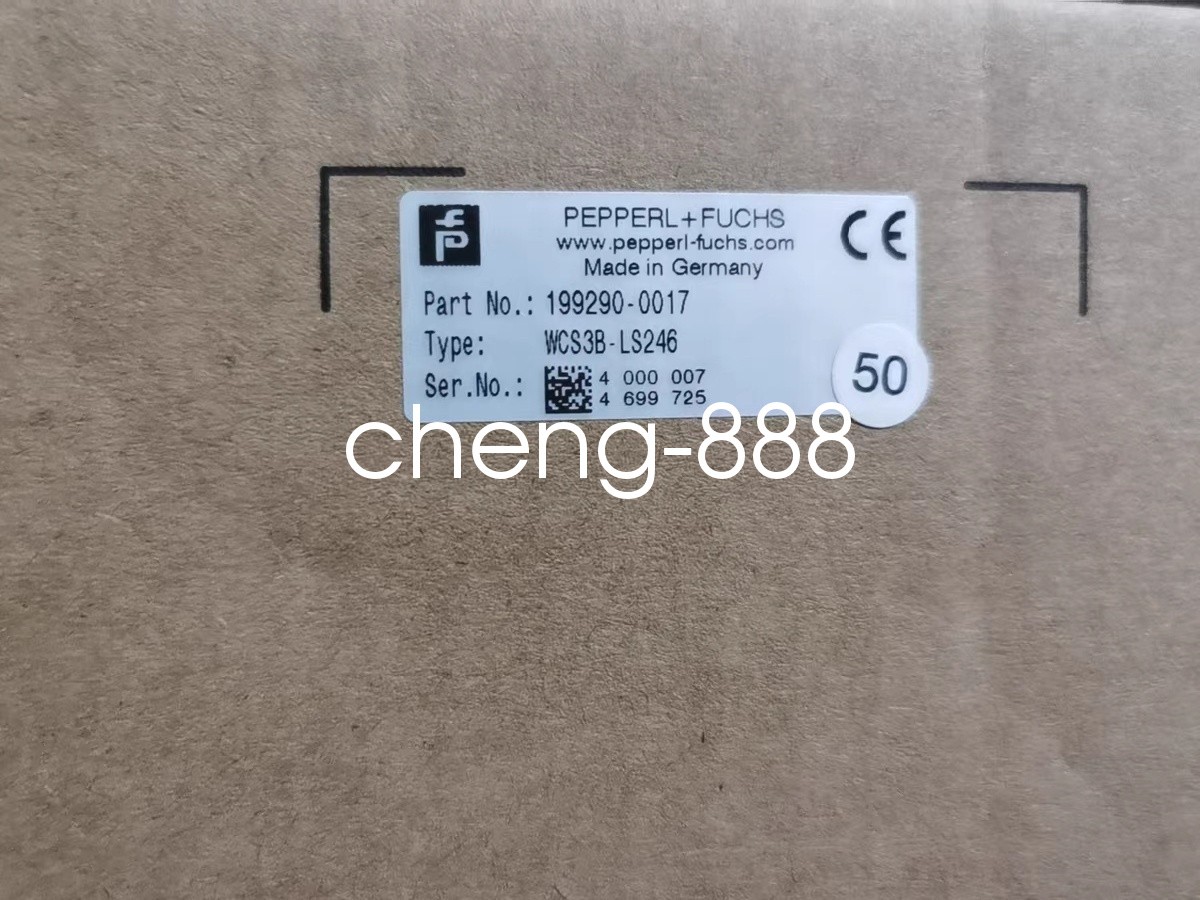 1PCS Pepperl-Fuchs WCS3B-LS246   new via FedEx or DHL