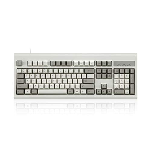 Perixx PERIBOARD-106MUS Wired Performance Full-Size USB Membrane Keyboard Up to