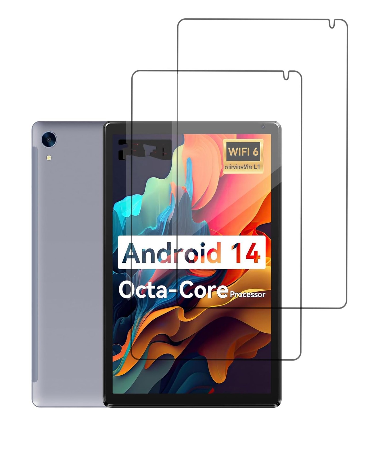 BOVUGAC [2 Packl Screen Protector for Urao 2024/URAO X109 10.1 inches, CLEAR