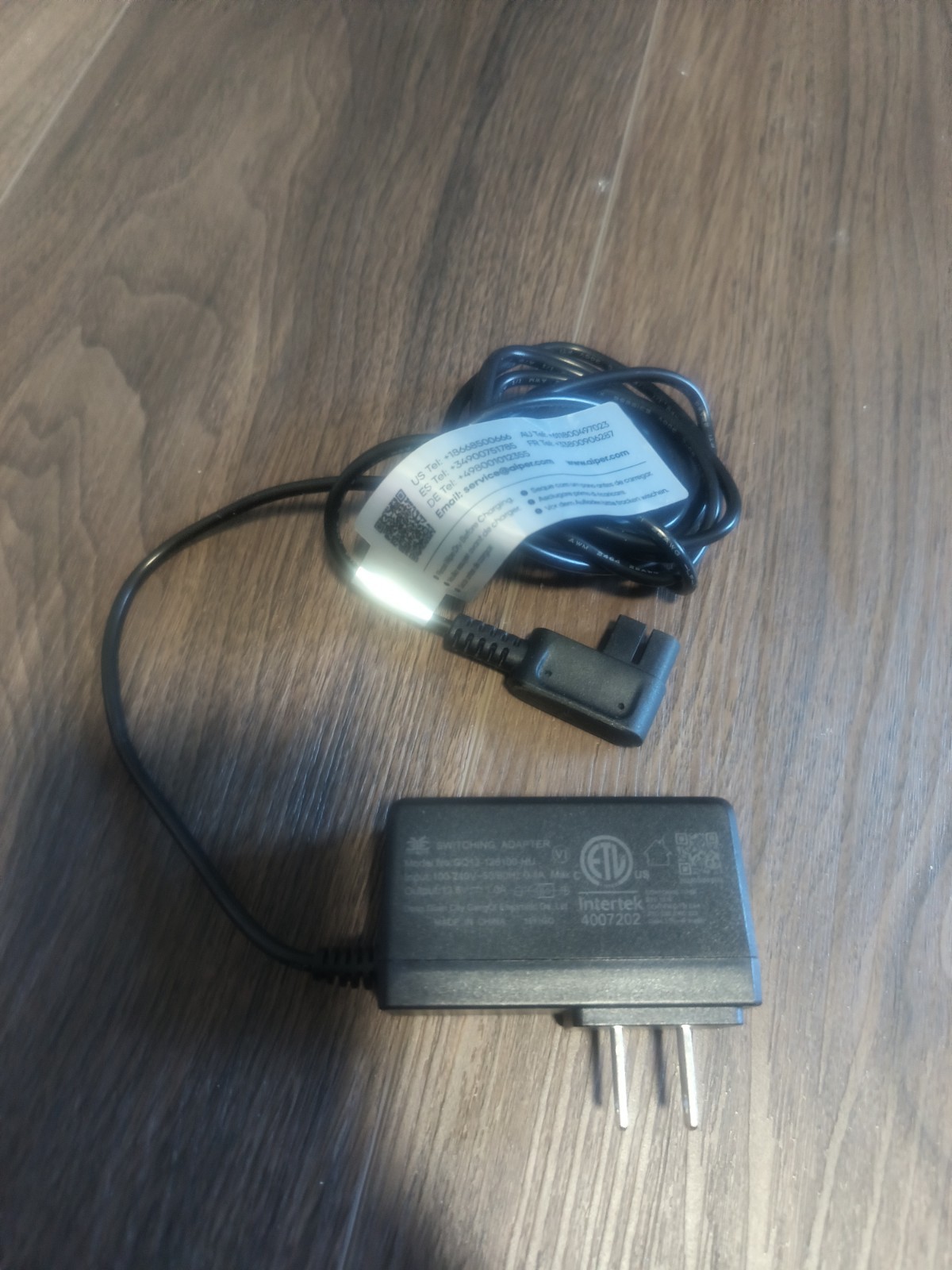 AC Adapter For Aiper Scuba SE Cordless Robotic Above Ground Pool Vacuum Cleaner