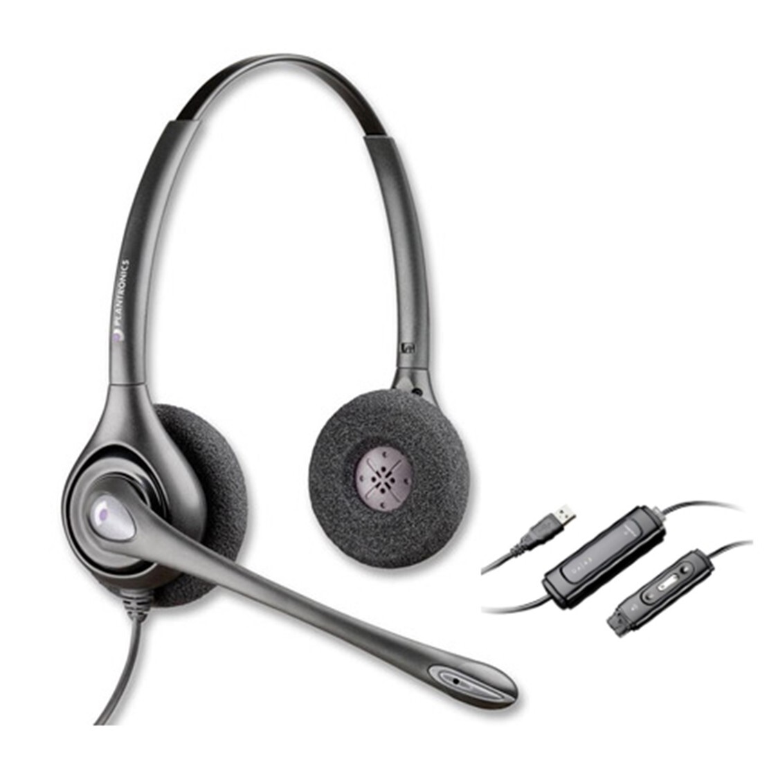 Plantronics D261N/DA45 6-pin USB Cable for your D251N D261N Headset to Computer
