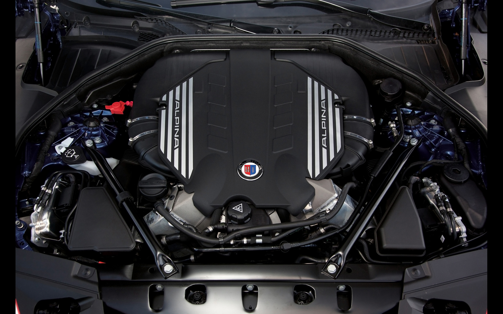 Cars 2013 bmw alpina b7 biturbo b 7 Desk Mat Stitched