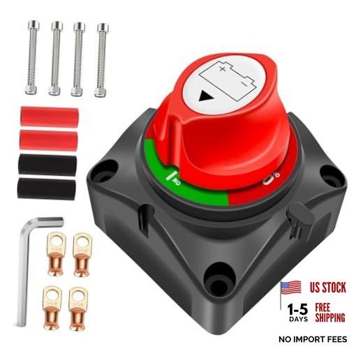 12V-48V 275A Battery Power Master Switch Disconnect Isolator