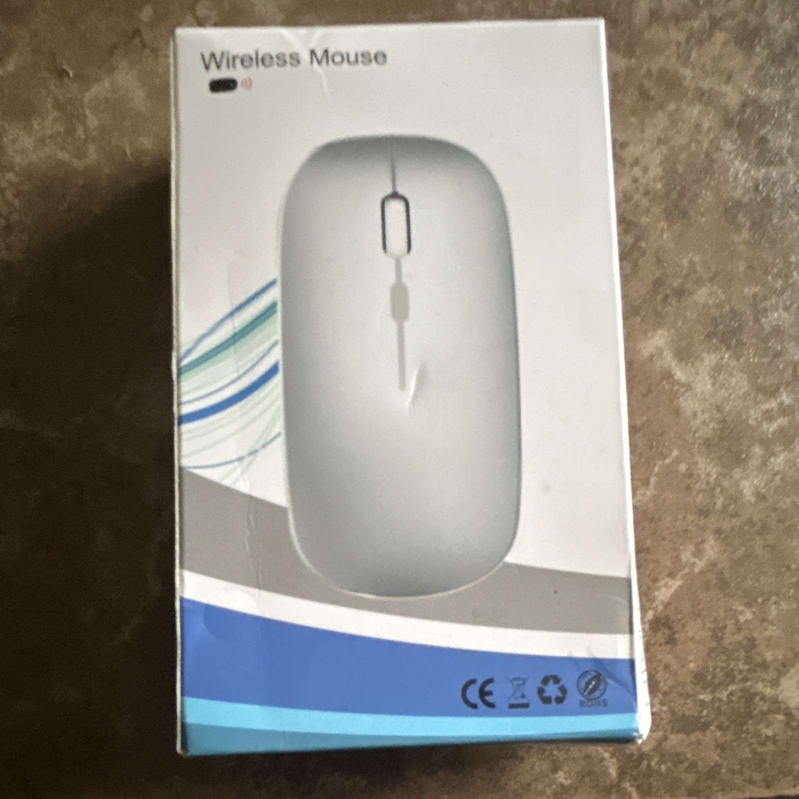 2.4GHz USB Wireless Optical Mouse Mice for Apple Mac Macbook Pro Air PC White