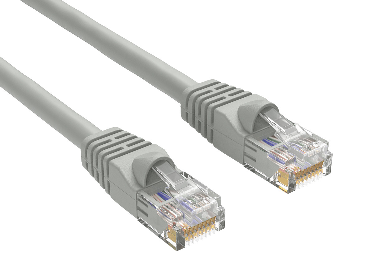 14ft Cat5e Crossover UTP Ethernet Network Patch Cable Snagless 24AWG Bare Cop...
