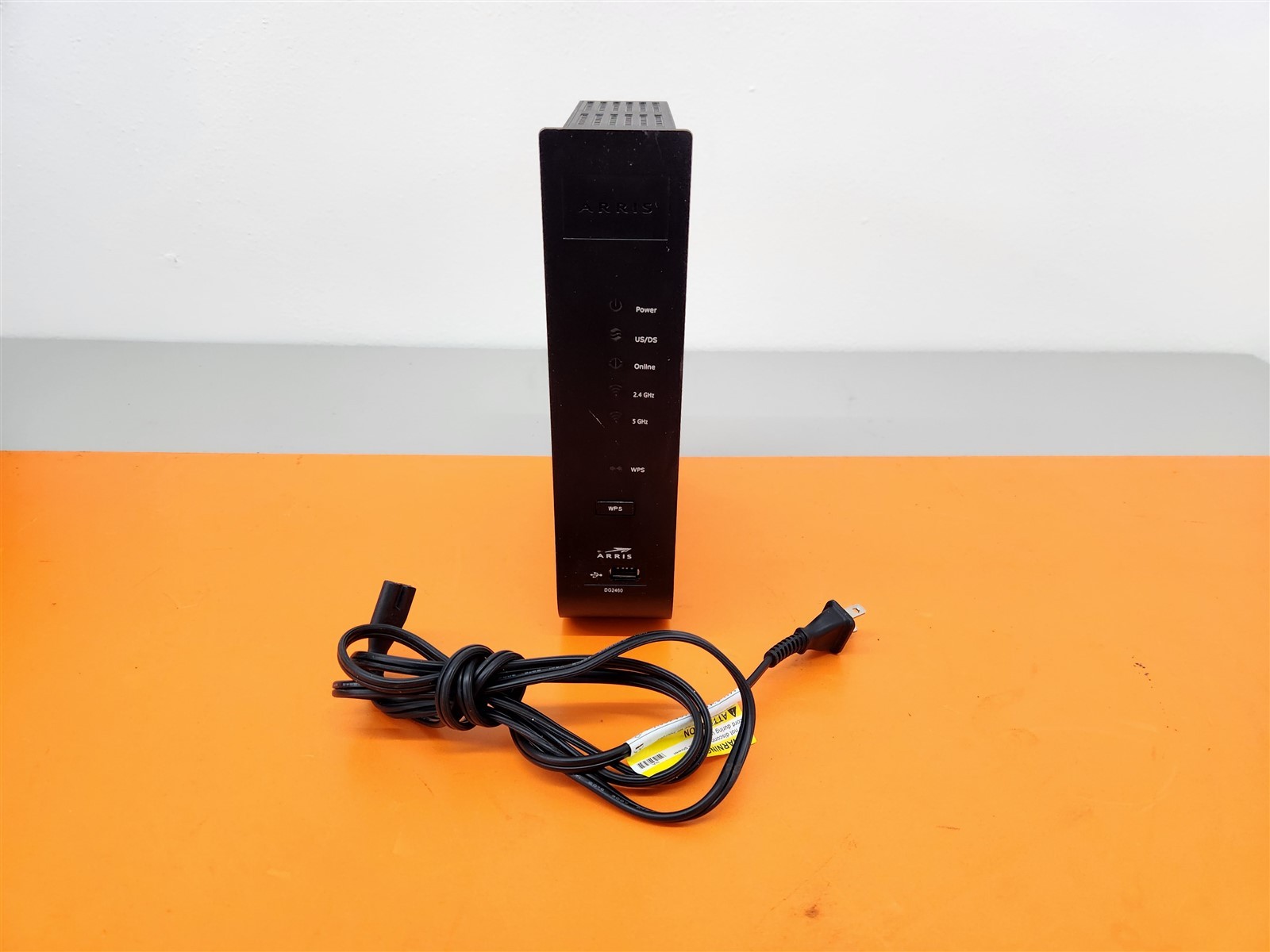 ⭐️⭐️⭐️⭐️⭐️ Arris DG2460A Cable Modem WiFi Router Dual Band DG00DL72460