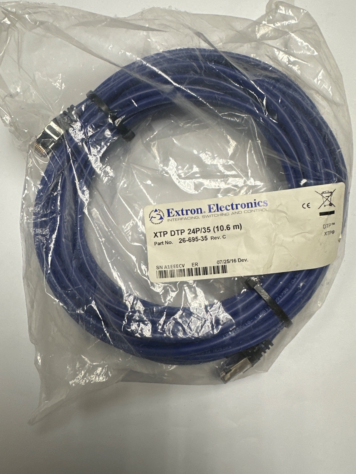 26-695-35 Extron XTP DTP 24P Series
