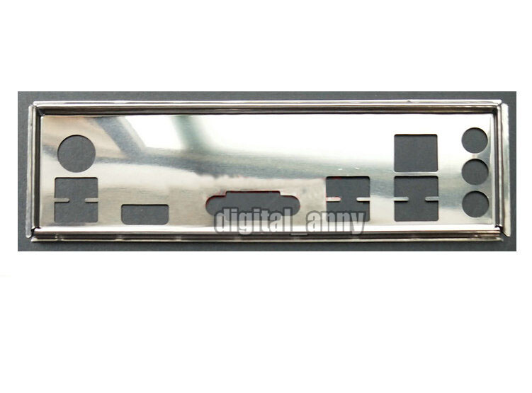 OEM I/O Shield For MSI A320M PRO-VH PLUS Motherboard Backplate IO