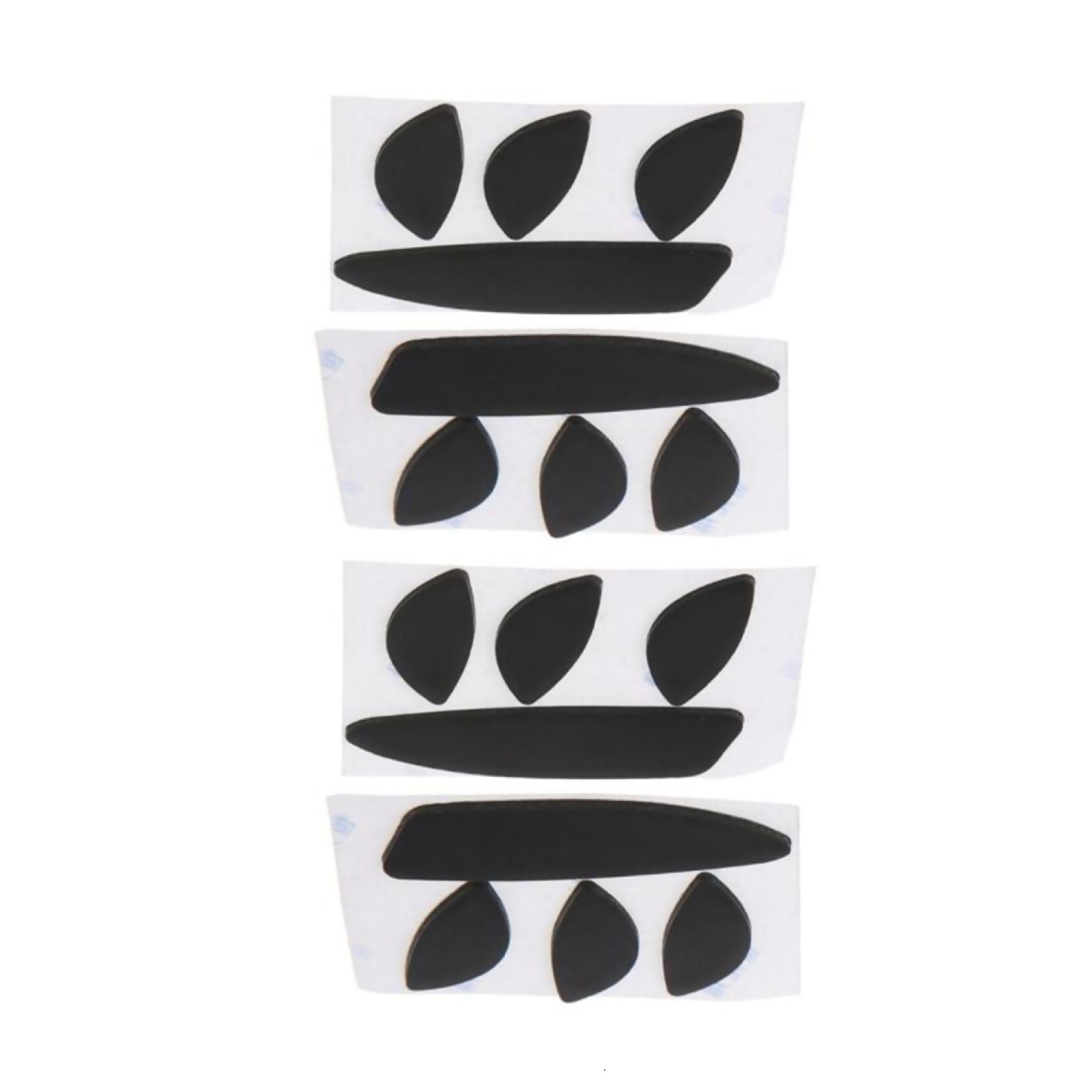 4Pcs High Smooth PTFE Mouse Skates for Logitech MX Revolution Mouse