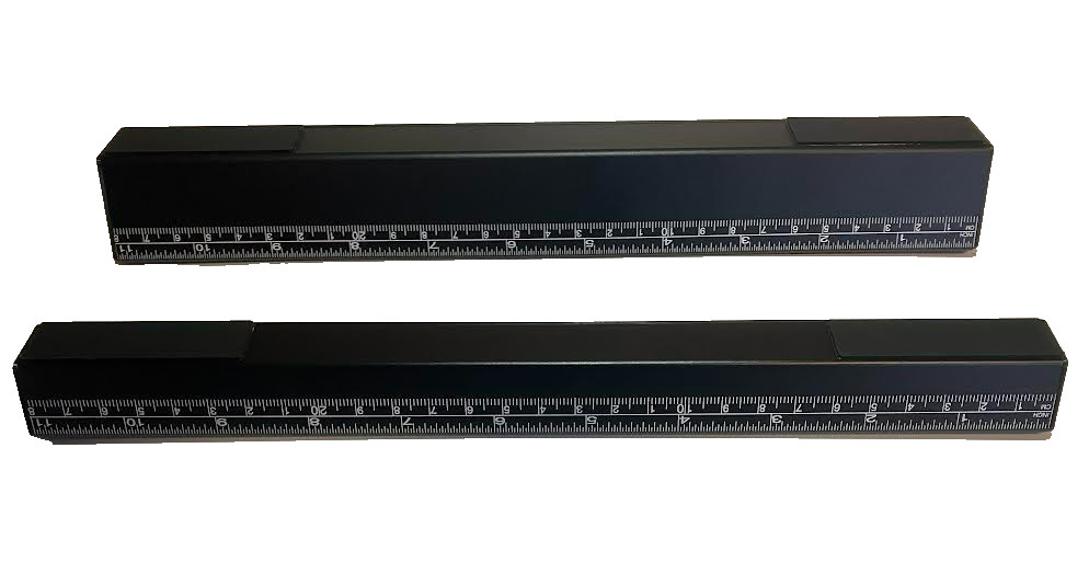 Psitek Aluminum Laptop Stand Riser, 2-Pack Ergonomic Stand for MacBook or PC
