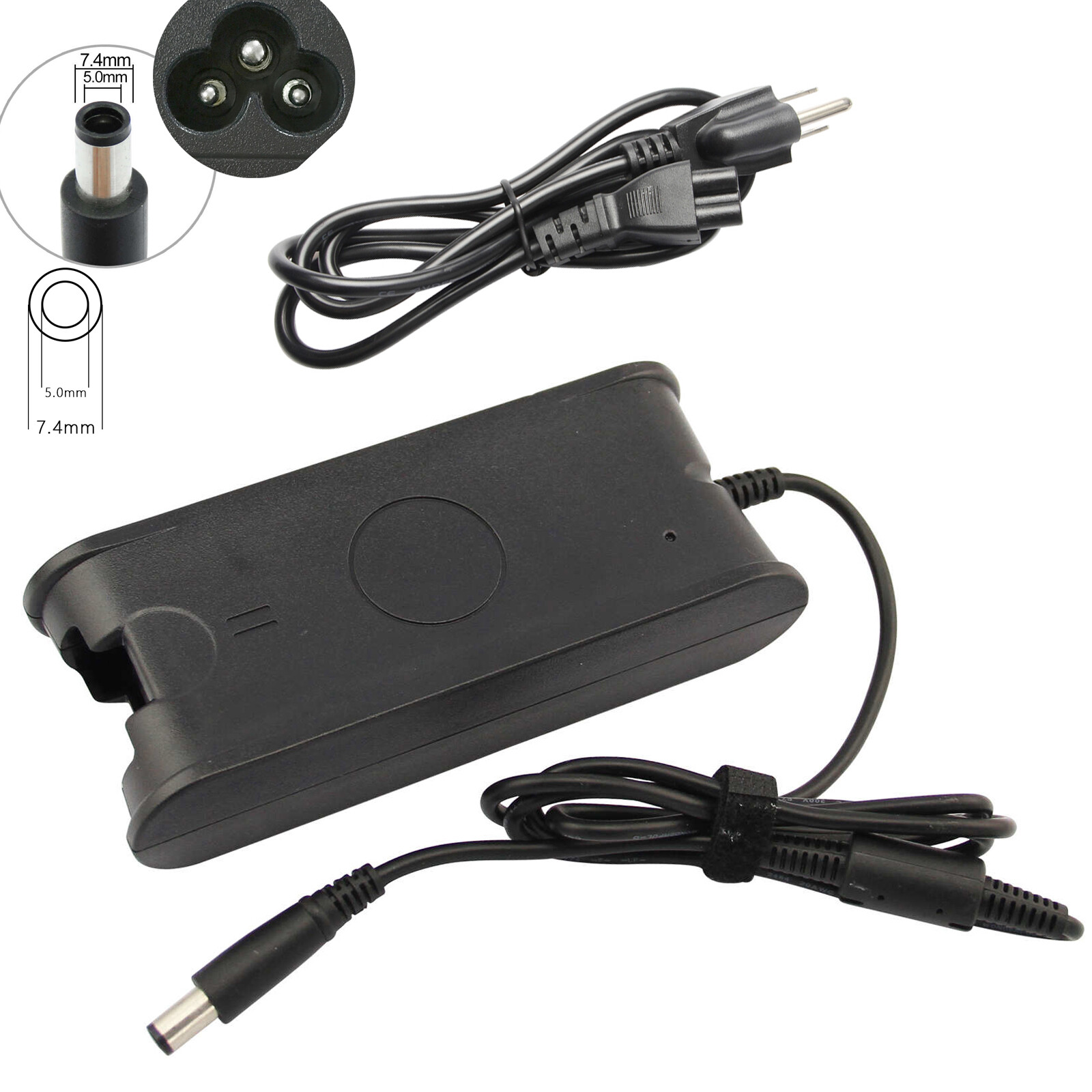 AC Adapter Charger For Dell Inspiron 11z-1121 14-3421 14R-5421 14z N411Z Laptop