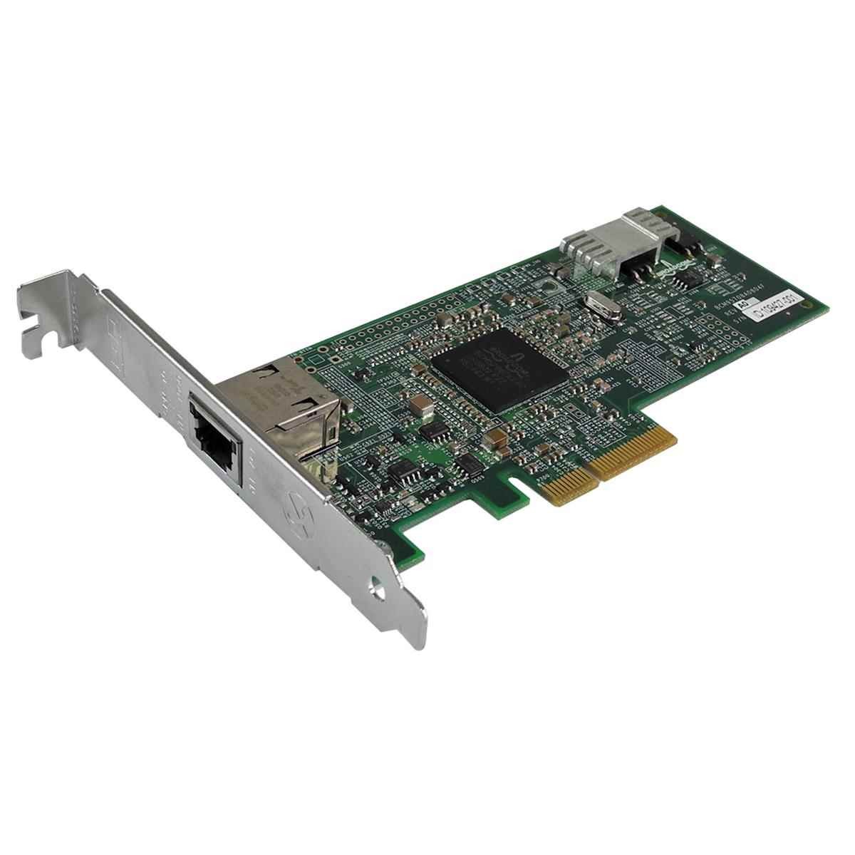 IBM NetXtreme II Network Card Gigabit Ethernet PCI-E x4 39Y6070 Full Bracket