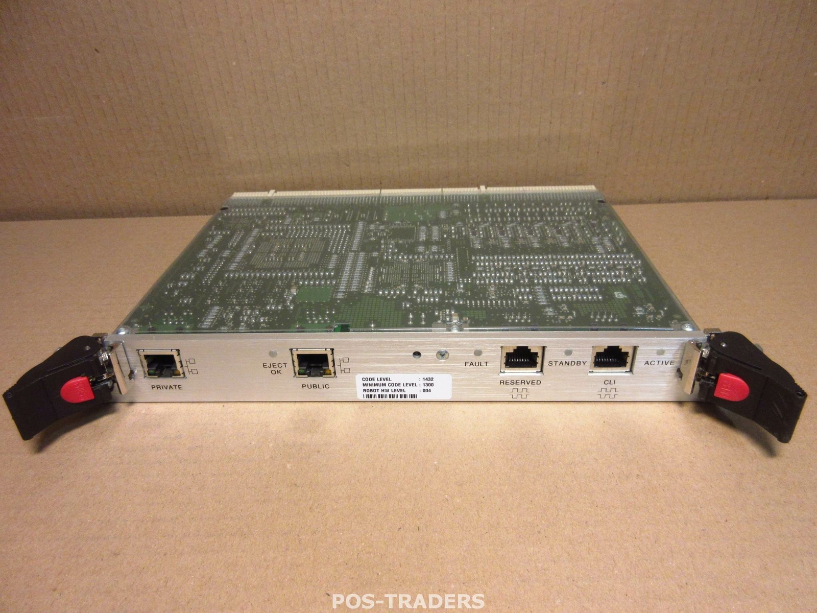 Sun 419940201 STORAGETEK SL500 Controller Module S129 - PULLED FROM SUN SL500