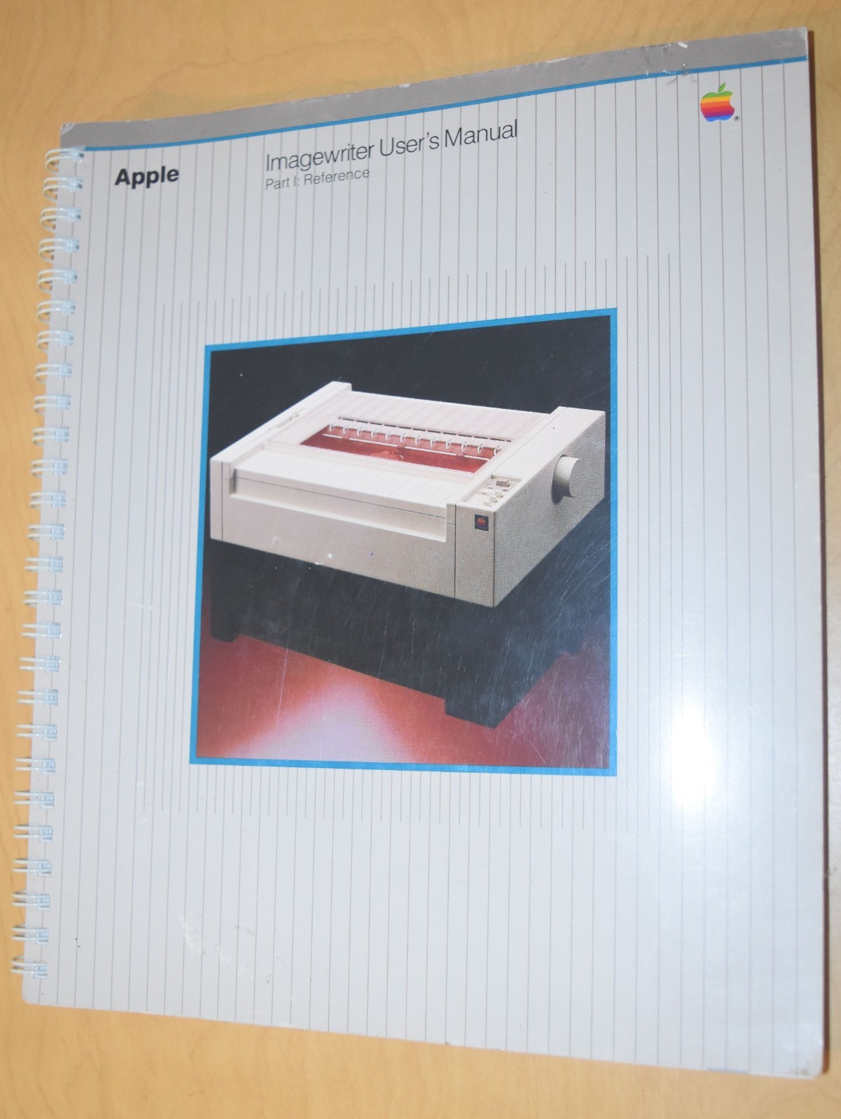 Apple Computer Imagewriter User's Manual 1983 Part 1: Reference ~ Vintage