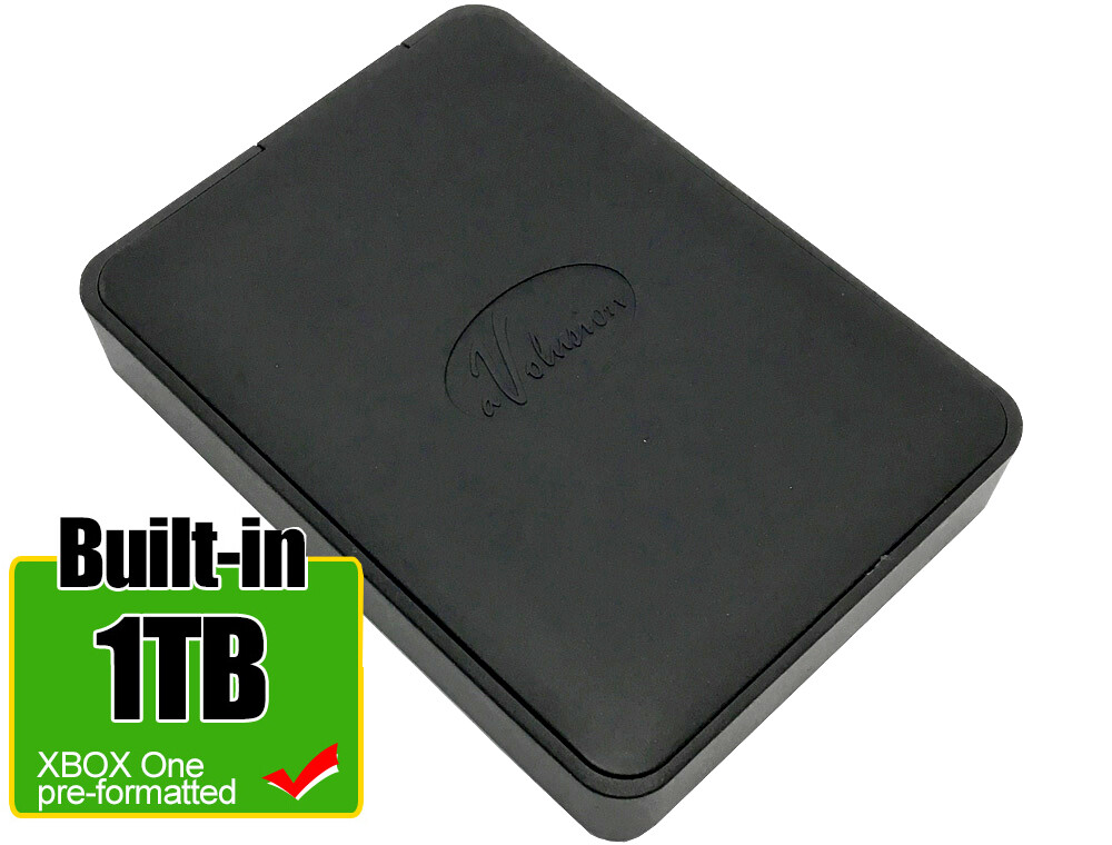 Avolusion 1TB USB 3.0 (XBOX One Pre-Formatted) External XBOX One Hard Drive