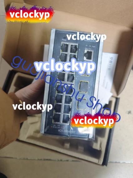 1PCS NEW PLANET IGS-20040MT Ethernet switch Fast delivery Via DHL/FEDEX