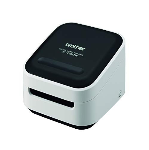 Brother VC-500W Full Color Label Printer WiFi USB Thermal Printer Japan R810
