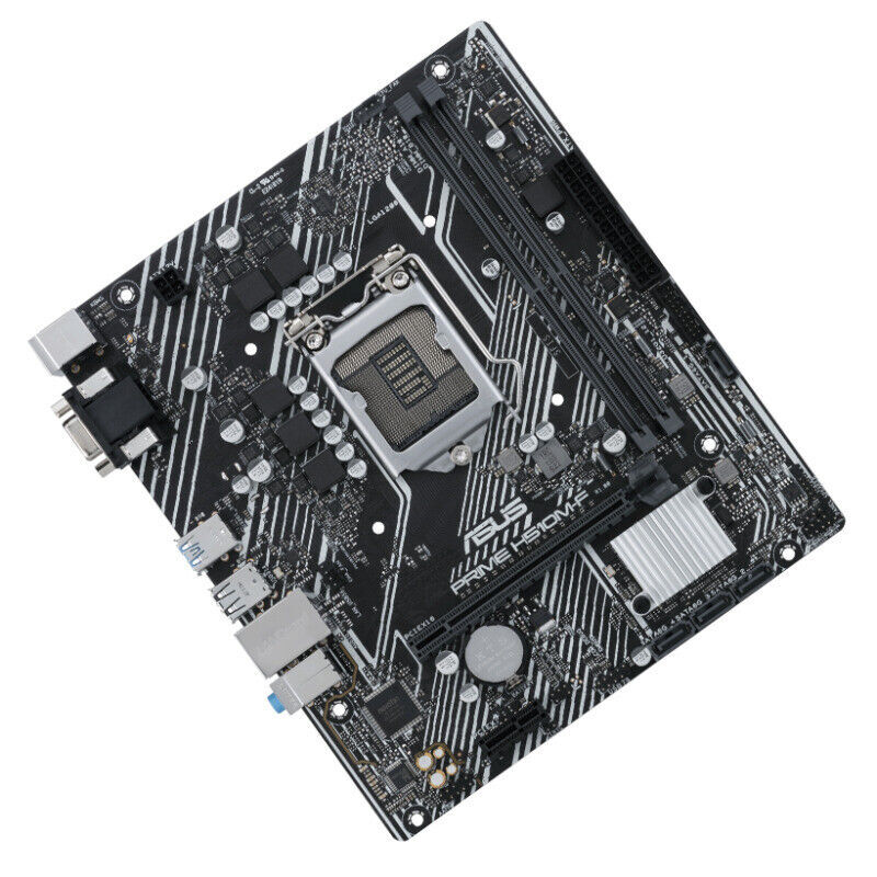 ASUS PRIME H510M-F Motherboard LGA 1200 Intel H510 2*DDR4 Micro ATX VGA USB2.0