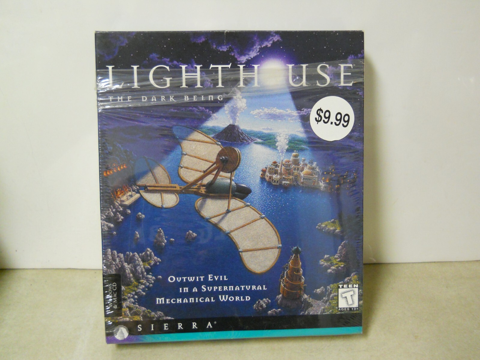 Sierra Lighthouse The Dark Being PC CD-ROM Computer Video Game