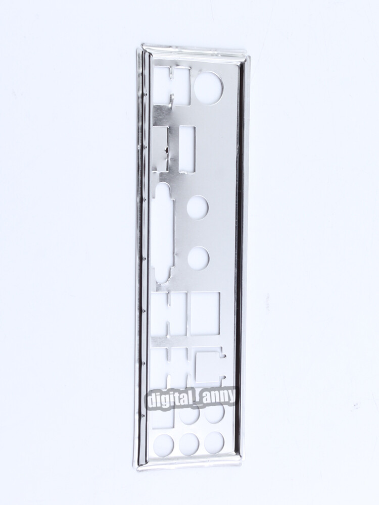 OEM I/O Shield For backplate GIGABYTE GA-B75N Motherboard Backplate IO