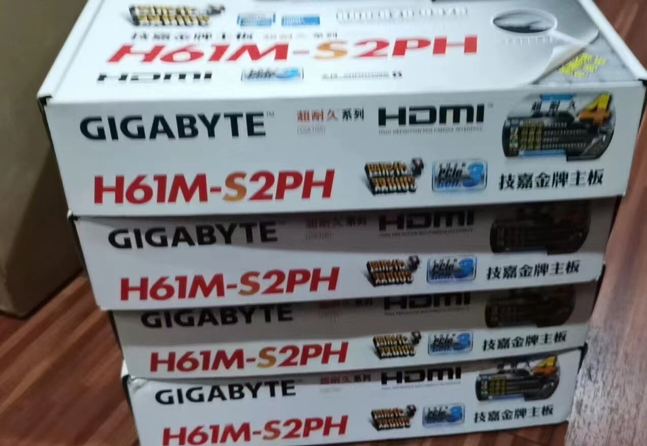 Gigabyte GA-H61M-S2PH LGA1155 Intel Core i7 i5 i3 Pentium Celeron DDR3 HDMI 1.4