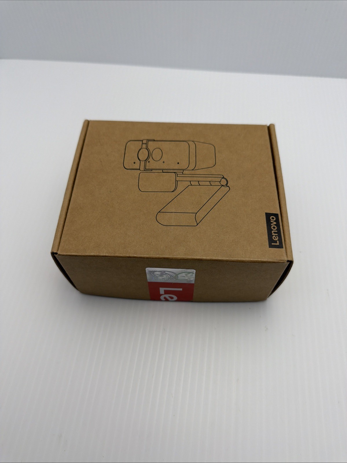 Lenovo Essential 2MP FHD Webcam, Gray, Model FHDWC300 1080p Tested