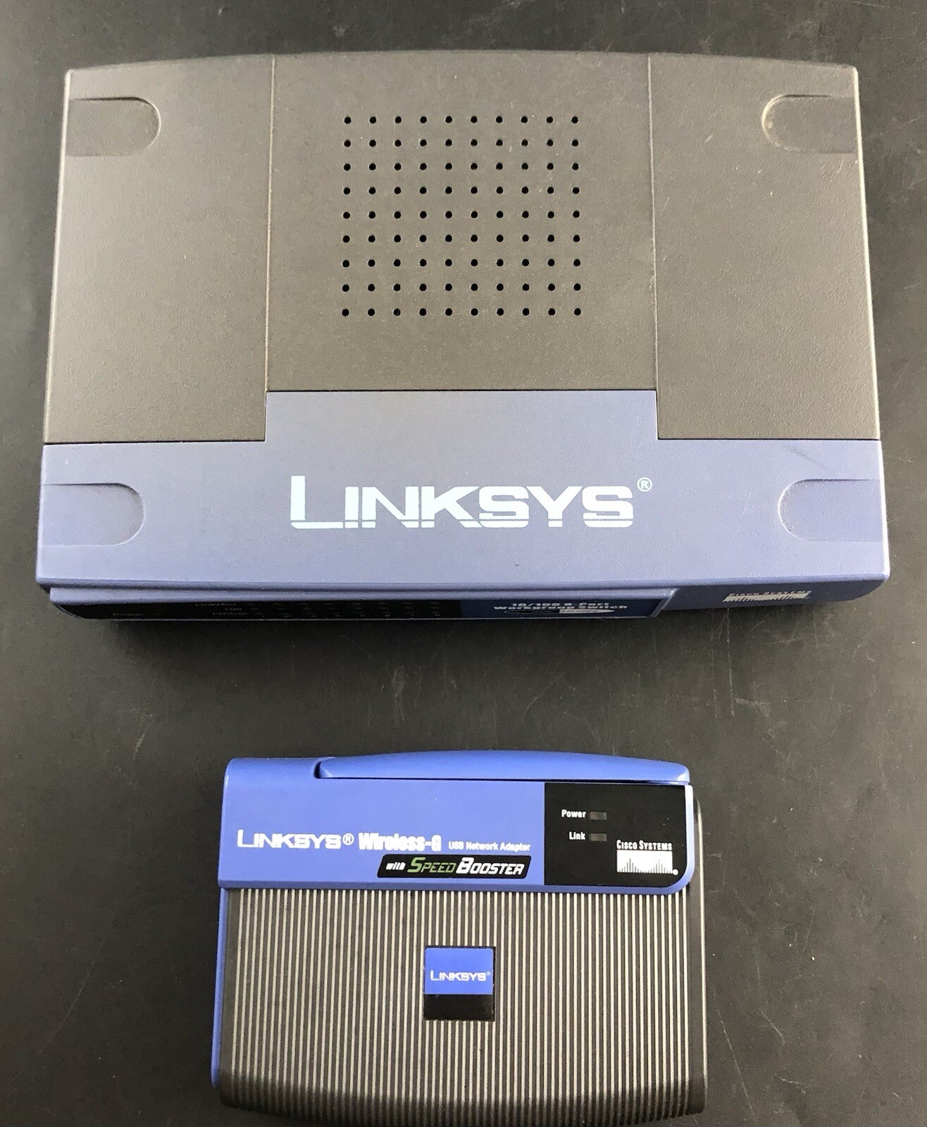 Computer Hardware - Linksys WUSB54G Wireless-G Adapter Works Vio8
