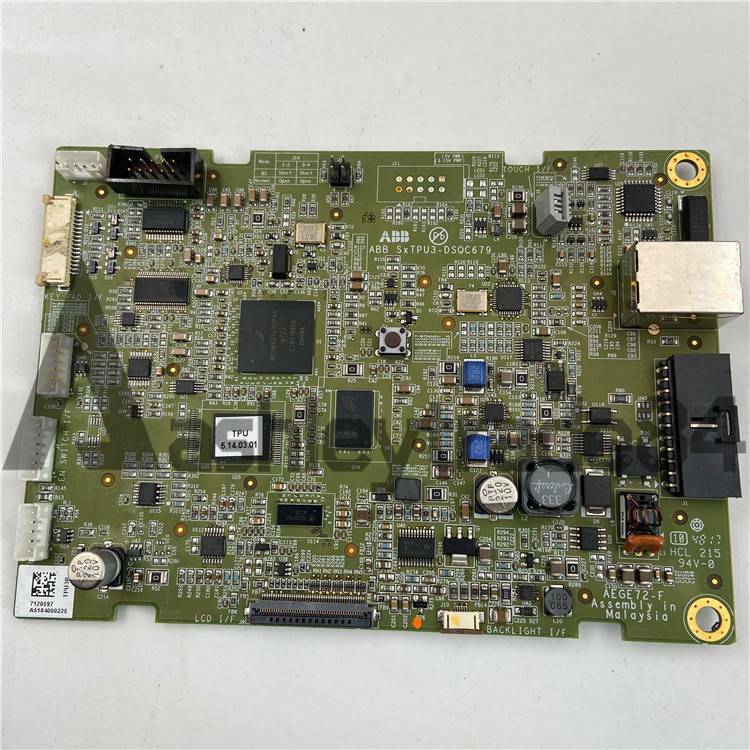 1PCS Used SXTPU3-DSQC679 TPU3-DSQC679 3HAC028357-001