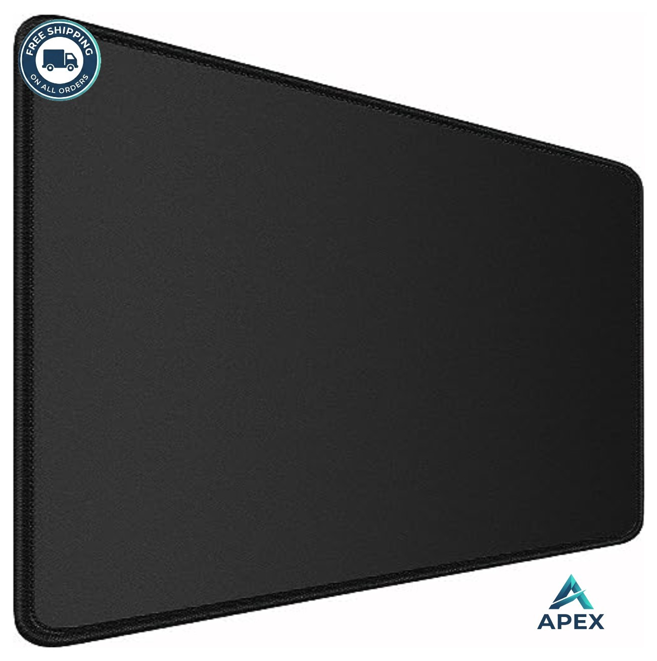Large Extended Gaming Mouse Pad 47.2x23.6 Inch Non-Slip Rubber Base Waterproof