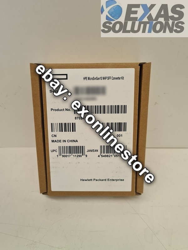 870213-B21 - HPE Microserver Gen10 NHP SFF Converter Kit