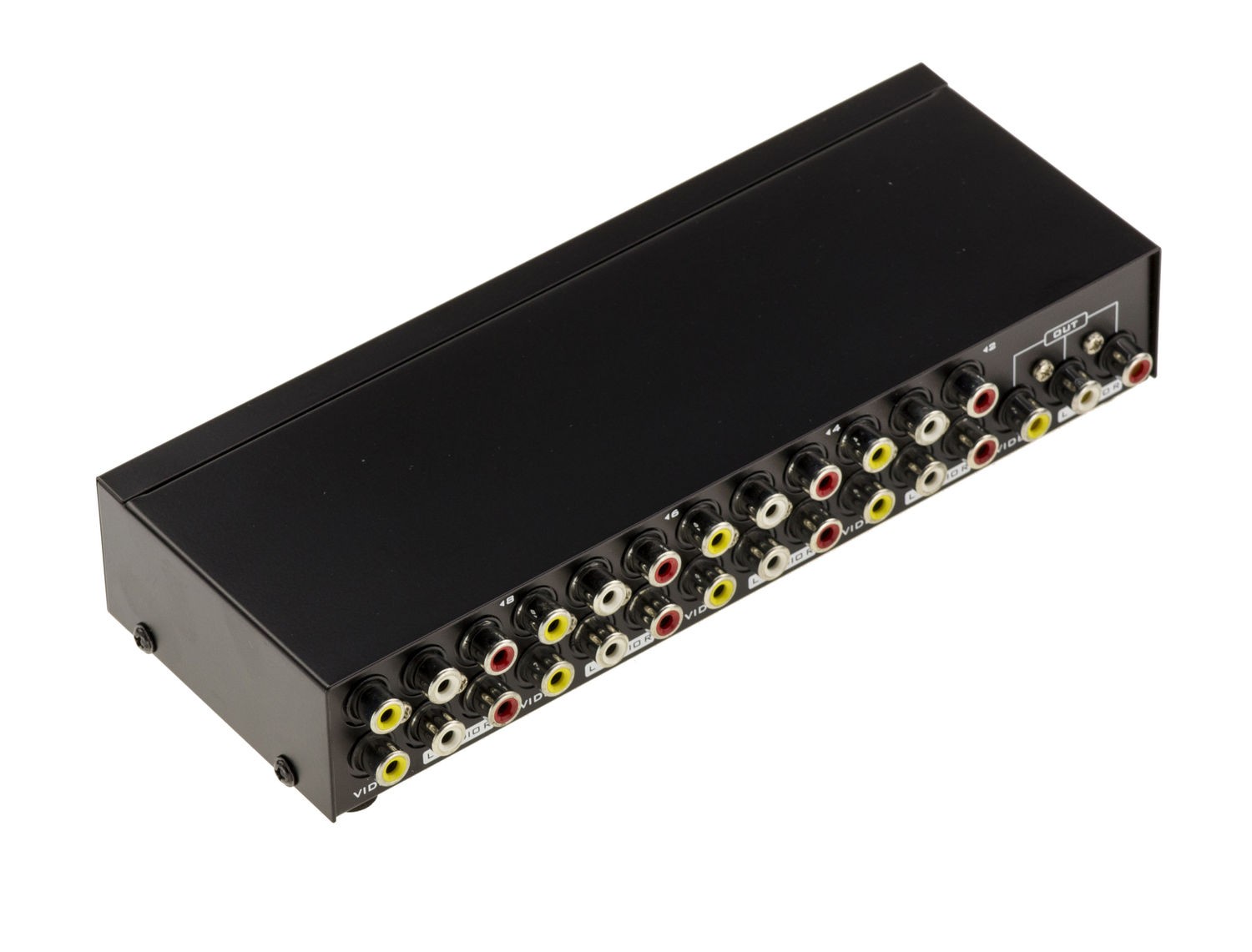 Switch Audio 8 Ports - Routing 1 To 8 / 8 To 1